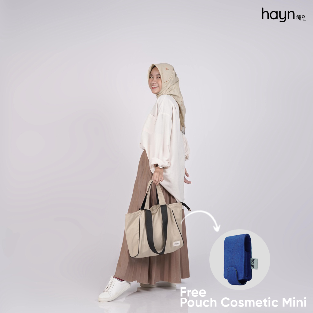 Tas Kanvas Premium Sling Bag Wanita Gimhae Bag by Hayn