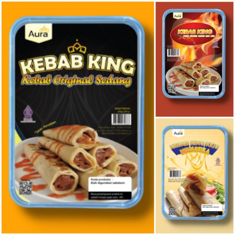 

King Kebab Mini 350 gram