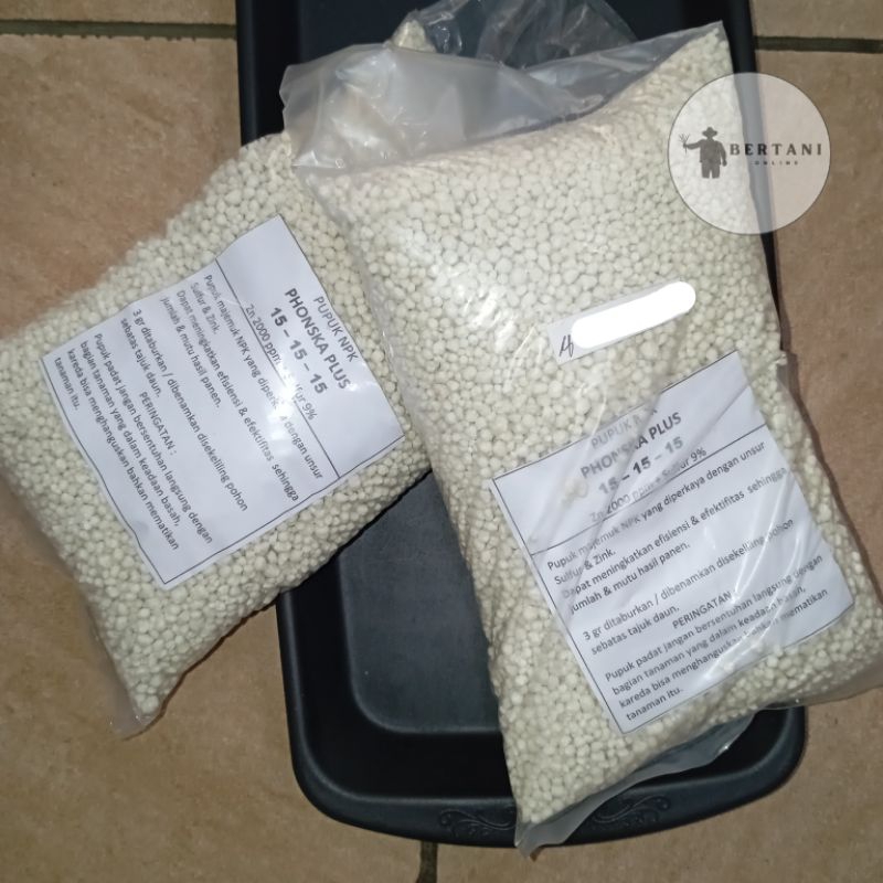 Pupuk NPK Phonska Plus Kemasan Repack 1 Kg 151515