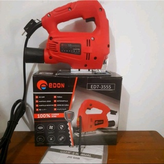 Mesin Jigsaw EDON ED7-3555 /mesin belah bulat Jigsaw EDON ( MESIN JIGSAW )