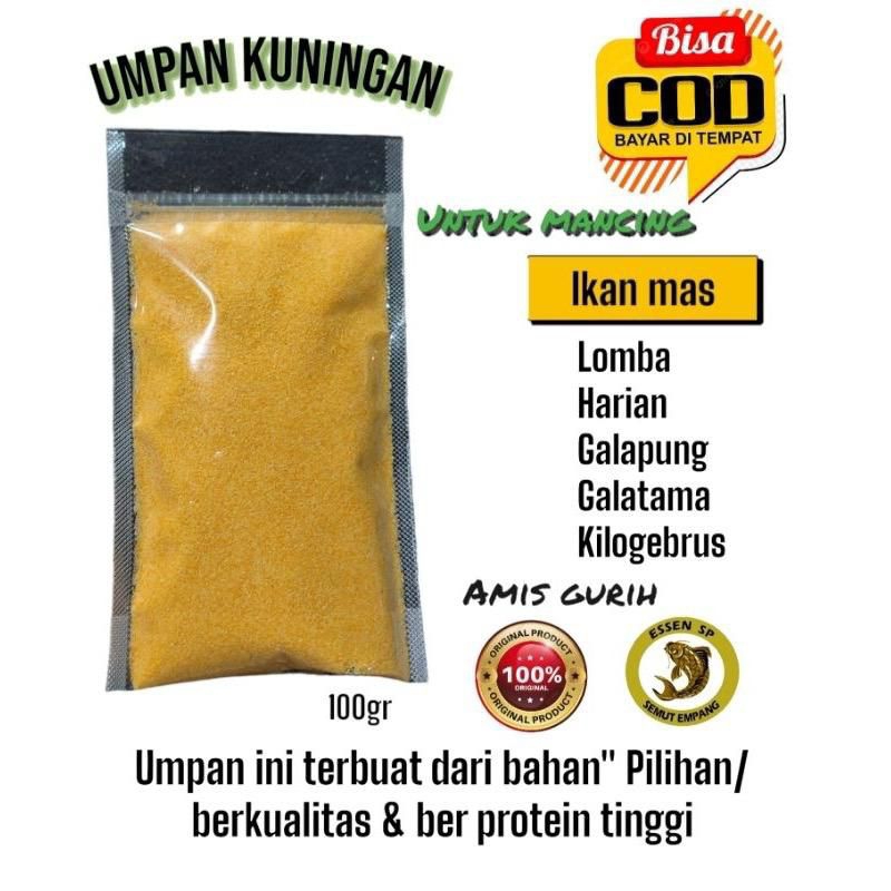 Umpan ikan mas.Umpan jitu Galapung & Lomba.