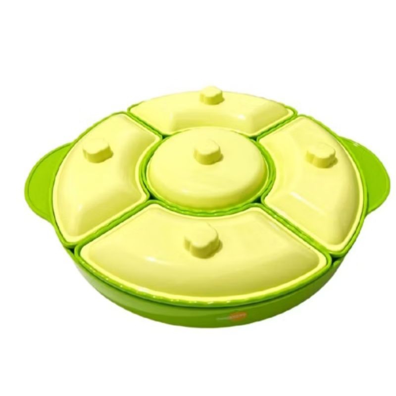 Prasmanan bulat segi golden sunkist.