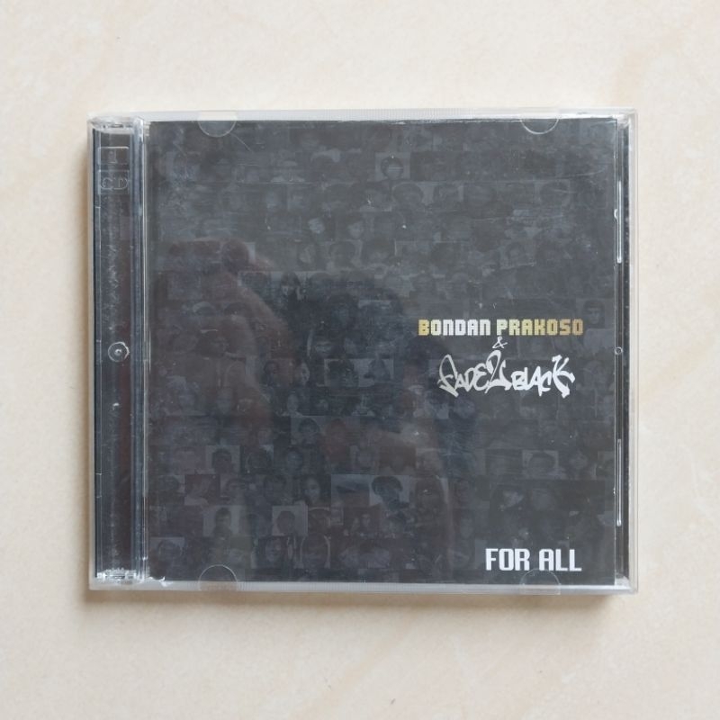 CD BONDAN PRAKOSO AND FADE2BLACK ALBUM FOR ALL