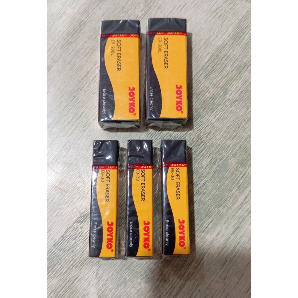 

Eraser Penghapus Joyko EB-30/Penghapus BIG FRUIT/Penghapus 4B BIG 9165T Fruit Jelly 1 Set Isi 6 Warna Campur- Setip / Eraser Jelly