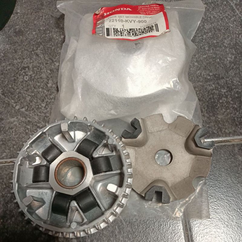 RUMAH ROLLER RUMAH ROLER ASSY BEAT SCOOPY SCOPY KARBURATOR KOMPLIT