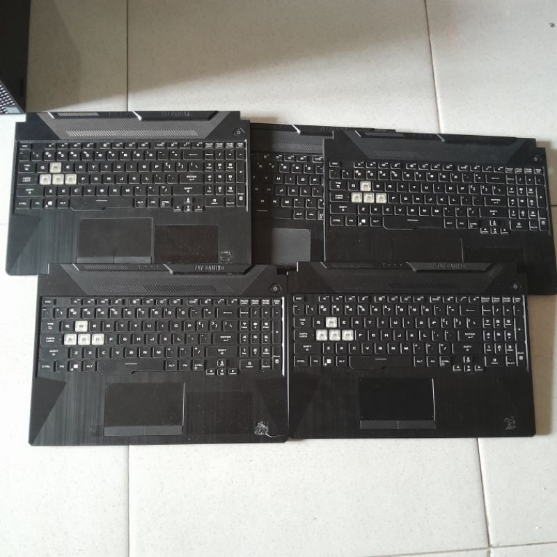 Frame Keyboard ASUS TUF GAMING F15 FX506 FX506LH FX506 original 100%