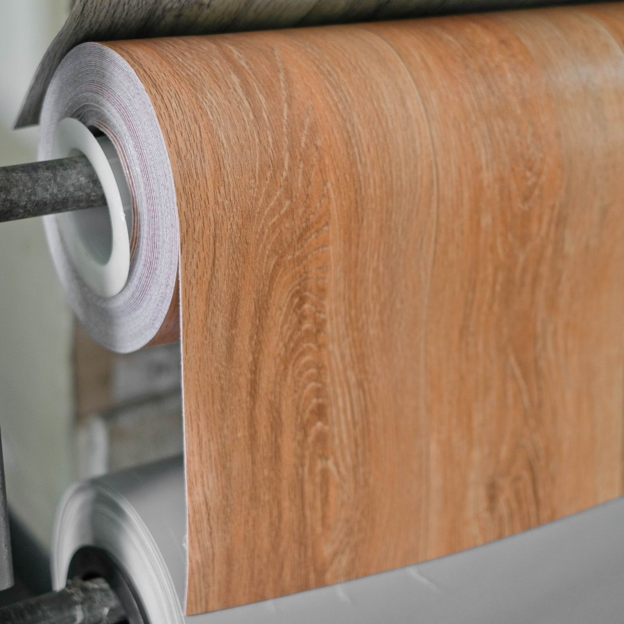 Vinyl Roll Lantai 1.2mm Kualitas Korea