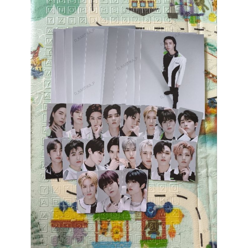 SHARING DVD NCT NATION PC PHOTOCARD POSTCARD JAEHYUN JUNGWOO KUN XIAOJUN HENDERY
