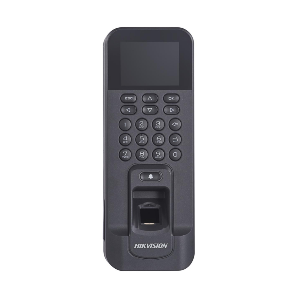 DS-K1T804AMF Pro Series Fingerprint Terminal HIKVISION - Gatotkaca Electronics