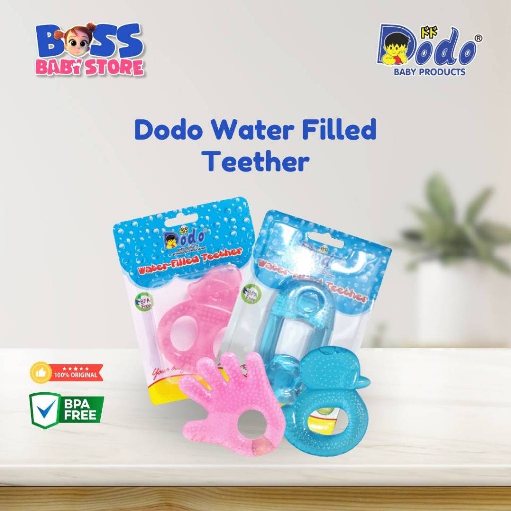 BABY BOSS - Mainan Gigitan Bayi Water Filled Teether Dodo