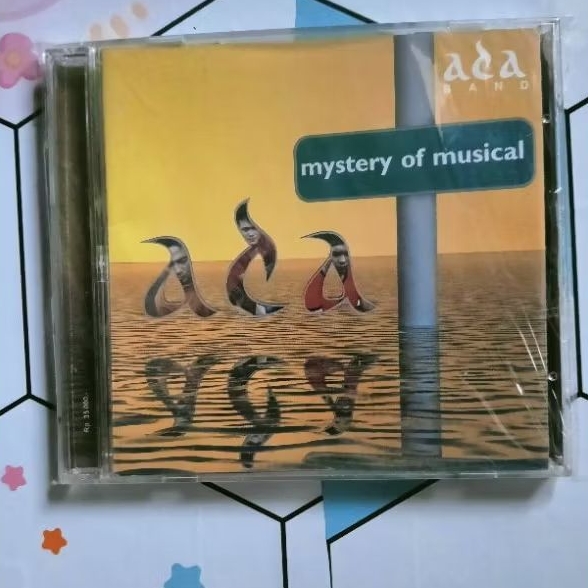 Kaset CD Second -ada Band "mystery of musical"