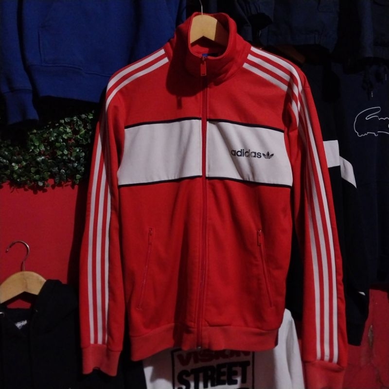 tracktop adidas block beckenbauer second bekas