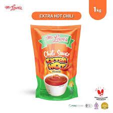 

MC Saos Sambal Extra Hot dan Chili saos