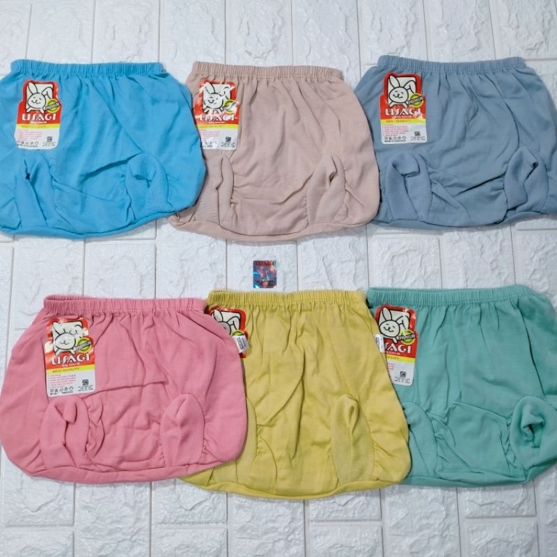 Usagi SNI || 3 Pcs Celana Pop Bayi Usagi Premium | Celana Kaca Mata Baby Usagi Premium | Celana Kodo