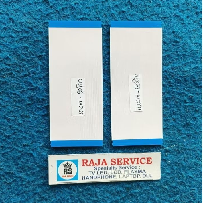 KABEL BARU tv sharp LC-58LE275X lvds flaxible dari tcon ke panel lcd 80pin