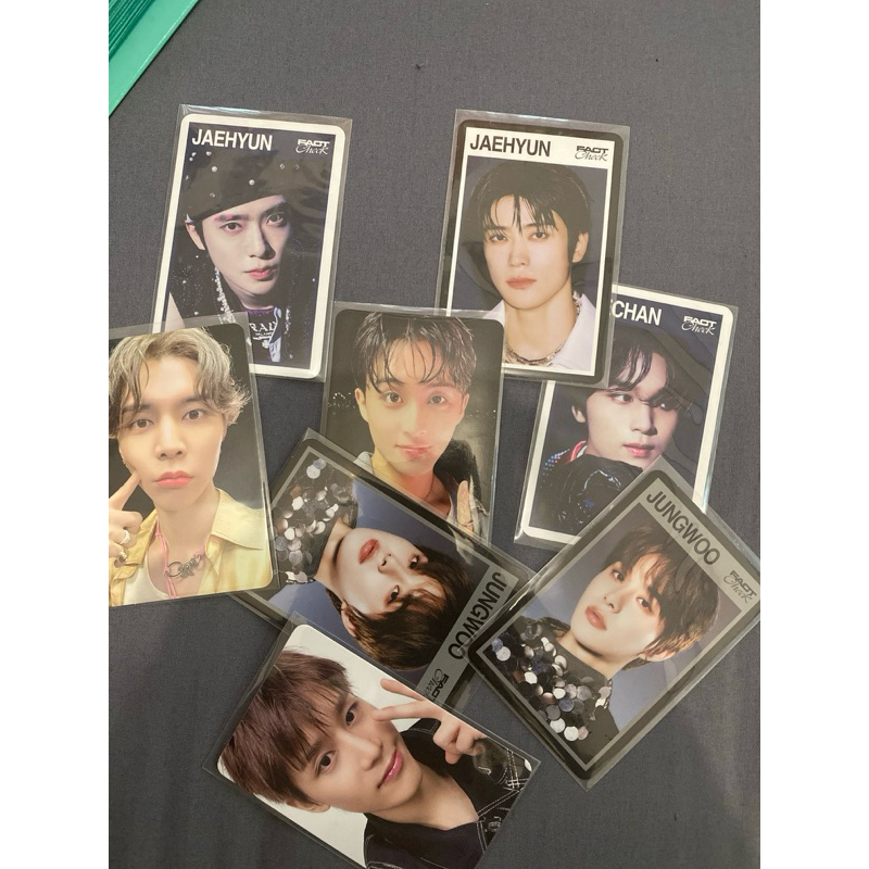 PC Trading Card NCT 127 Fact Check