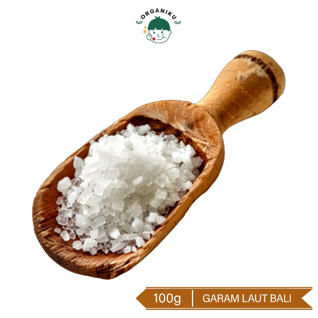 

Organic Sea Salt 100 gr / Garam Laut Bali