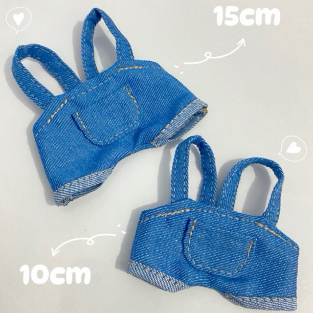 Overall doll 20cm baju skzoo 15cm