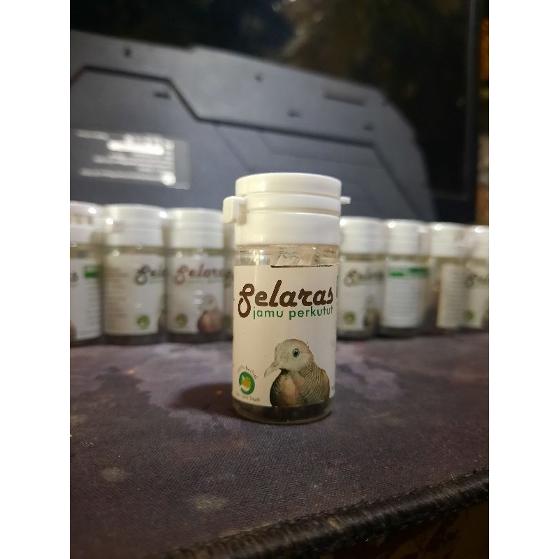 SELARAS JAMU PERKUTUT PIL GACOR PERKUTUT