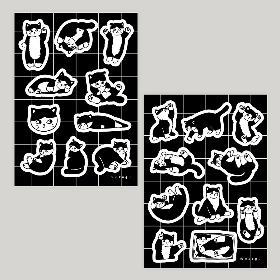 

Asobi Sticker Sheet Series vol.2