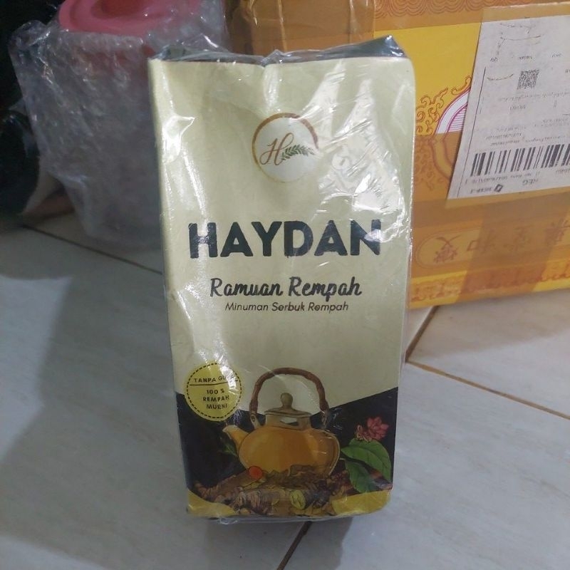 

HAYDAN RAMUAN REMPAH reject kemasan