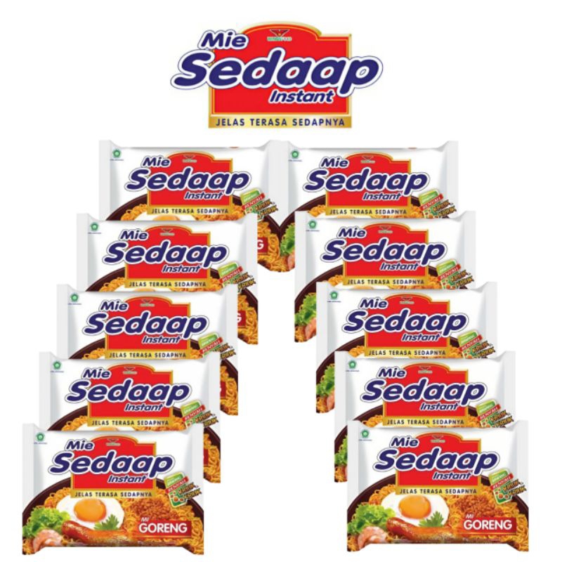 

Mie Sedaap Goreng paket hemat