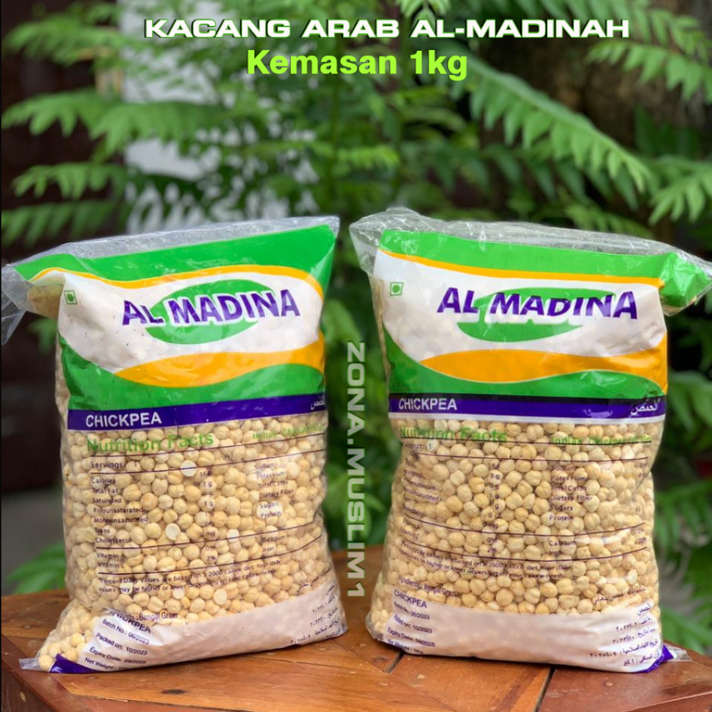 

kacang arab premium 1kg