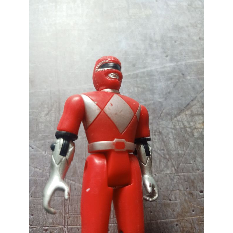 Action Figure Super Sentai Zyuranger Character Tyranno Ranger Red