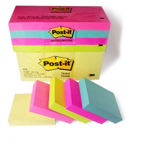 

Post it 3M 653 Sticky Notes Warna (PCS)