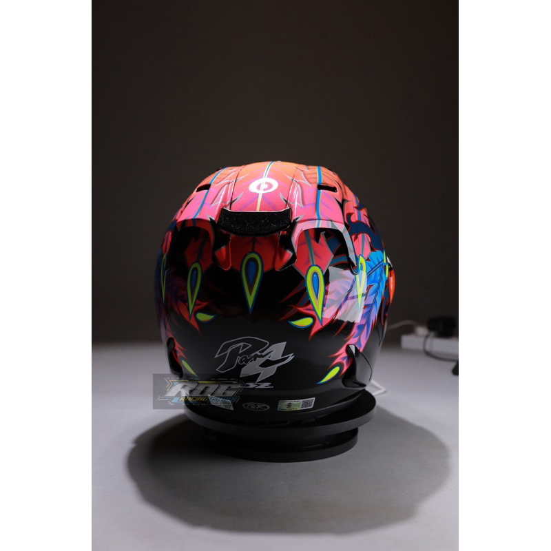 Helm TSR RAM4 SCOTT RUSSEL BLACK