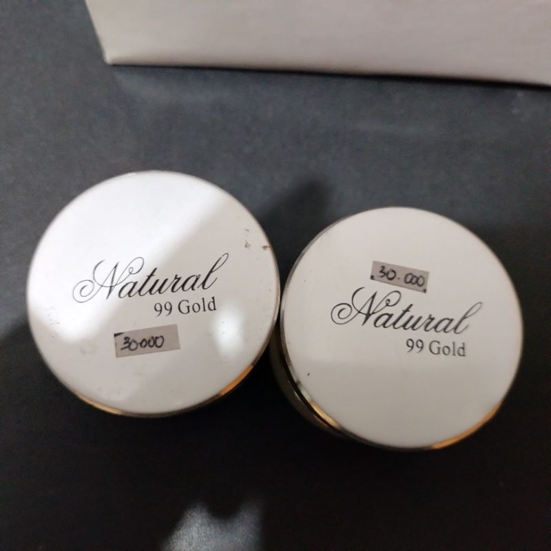 Cream Natural 99 Gold