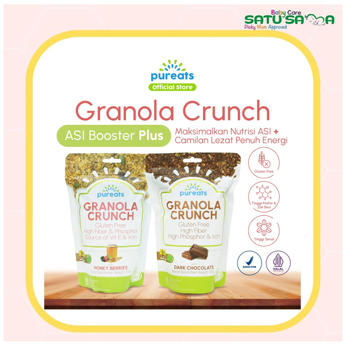 

PUREATS GRANOLA CRUNCH
