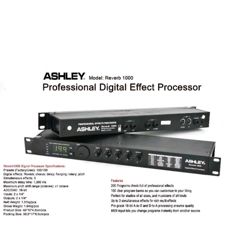 efek vocal zoom RFX-1100