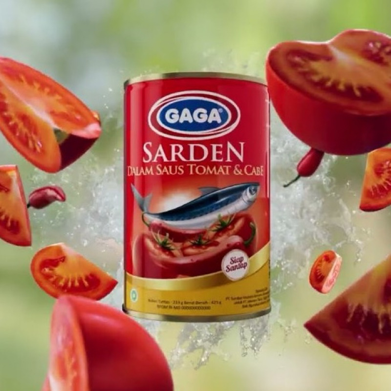 

GAGA SARDEN TOMATO CHILLI 155GR