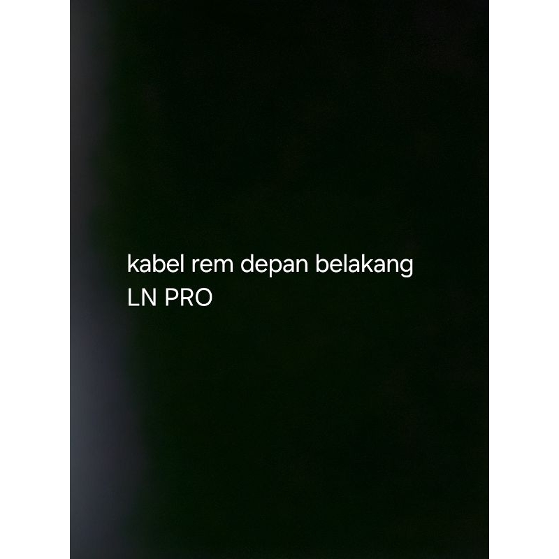 kabel rem depan belakang uwinfly Ln pro