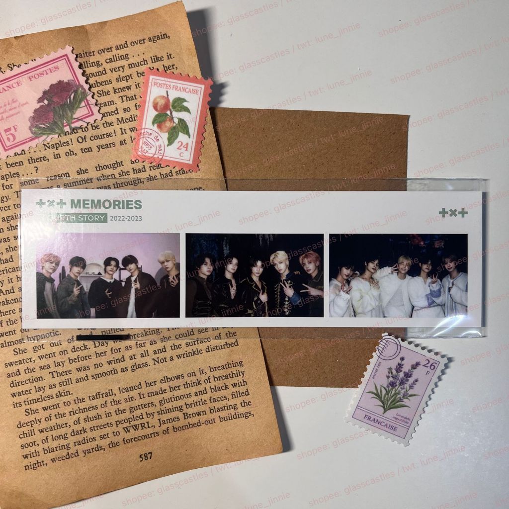 [READY STOCK] Official TXT 3-cut 4th Memories | Fourth Memo OT5