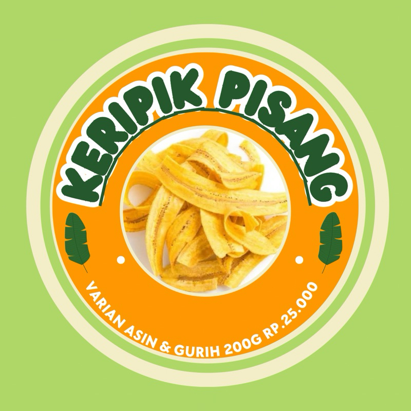 

KERIPIK PISANG 200G ORIGINAL 100% ASLI PISANG KEPOK