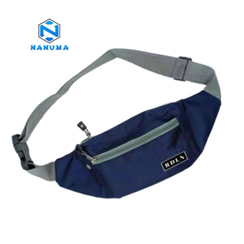 A1166 - Waistbag Tas Selempang Pria Wanita