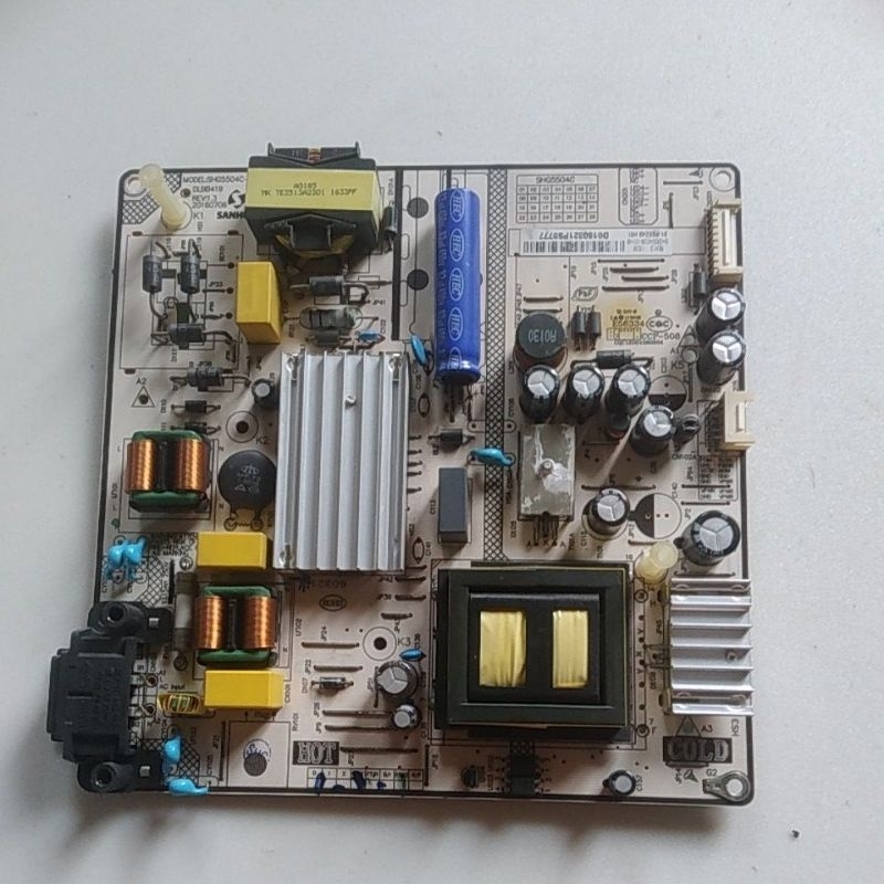 psu power suplay tv led Panasonic TH 55D306G