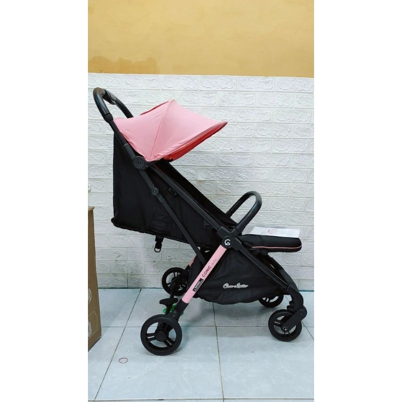 preloved stroller cocolatte conic auto