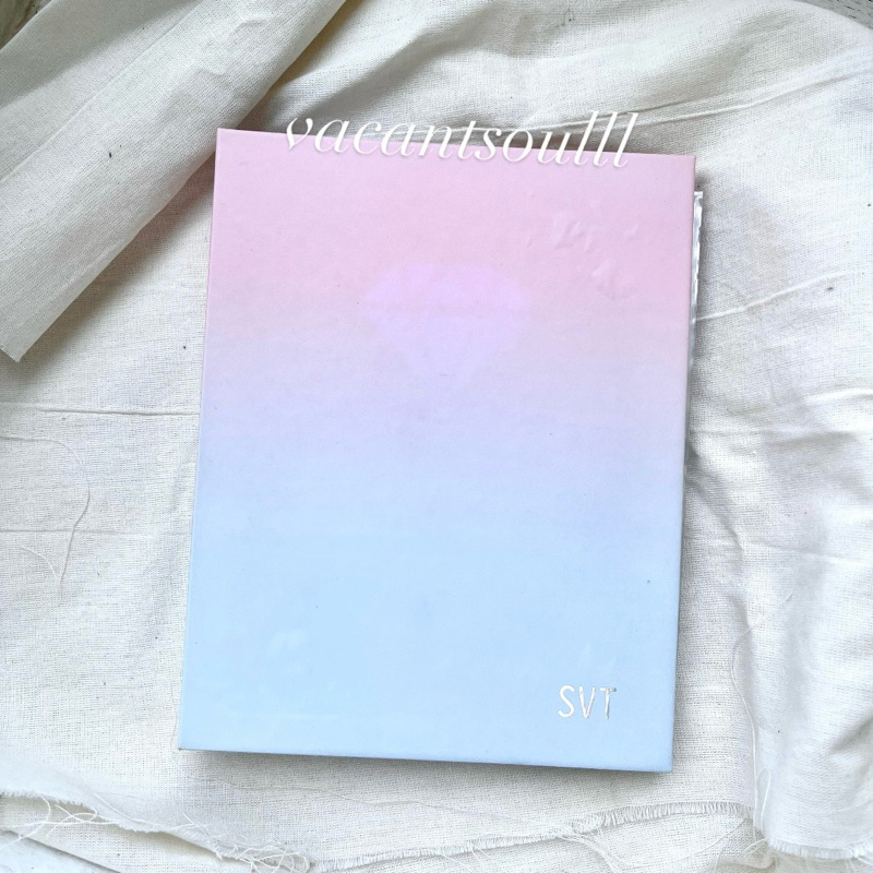 (booked) seventeen carat gen 3 binder official kolbuk collect book 3rd gen 4p pc photocard