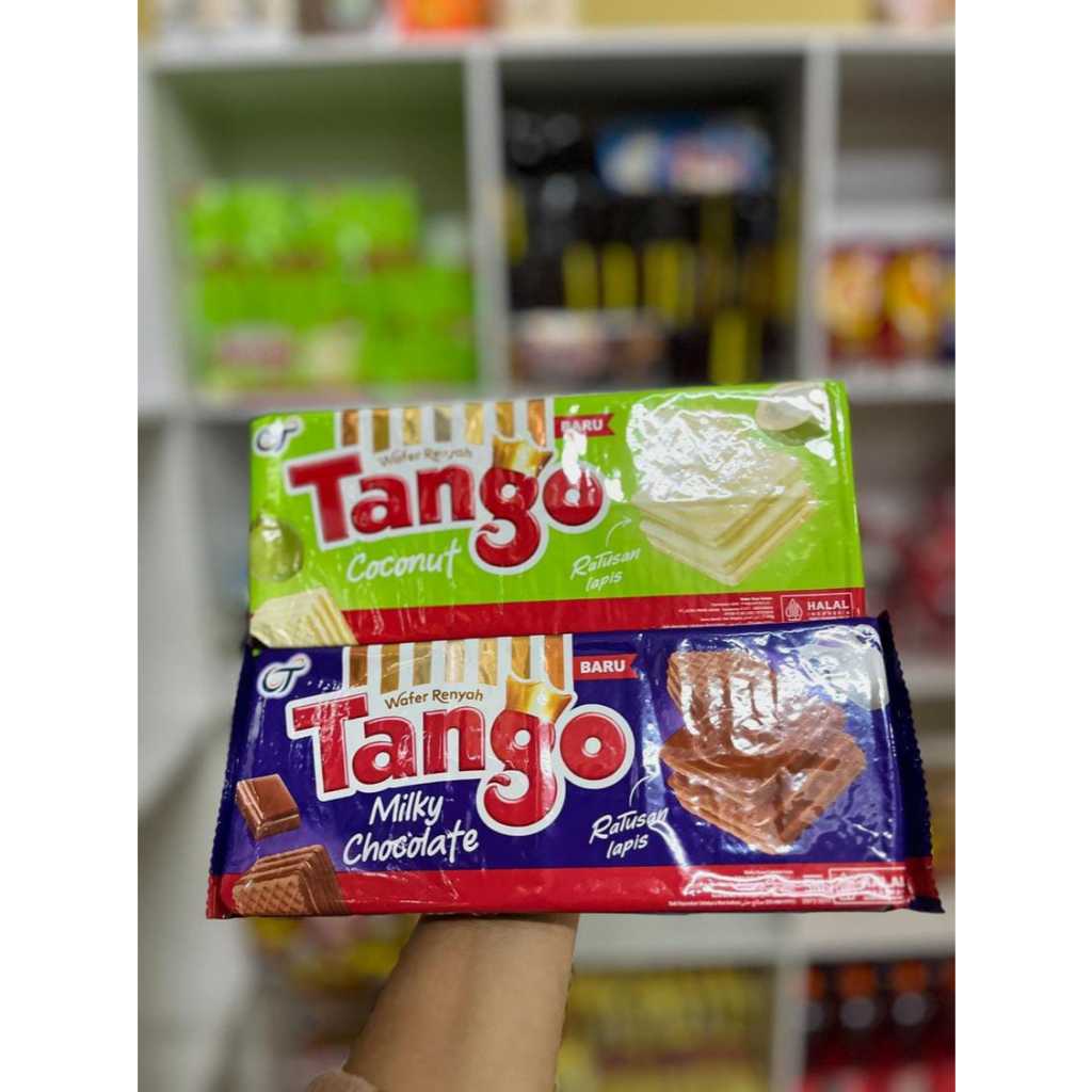 

Tango wafer royal coconut chocolate vanilla milky chocolate 110gr