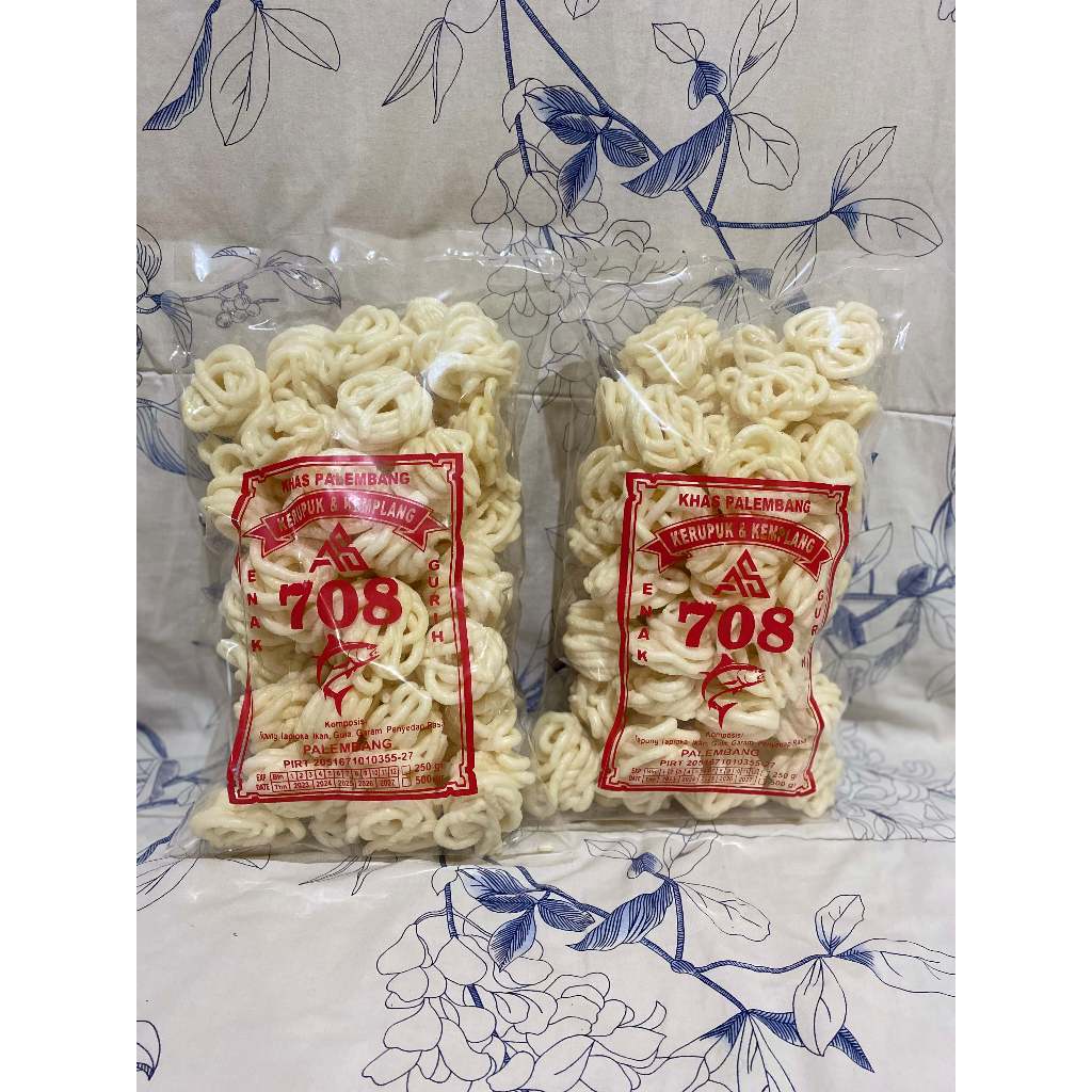 

Paket Kerupuk Sanggul Mini Super Ikan Tenggiri 500 gram