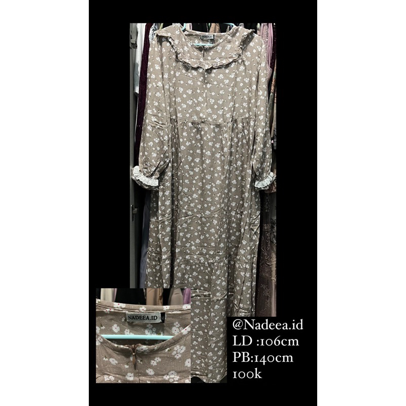 PRELOVED DRESS Nadeea.id