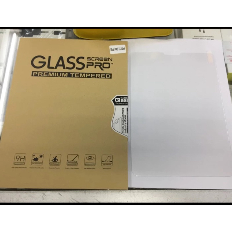 Tempered glass ipad pro 11 2018 / ipad pro 11 2020 bening