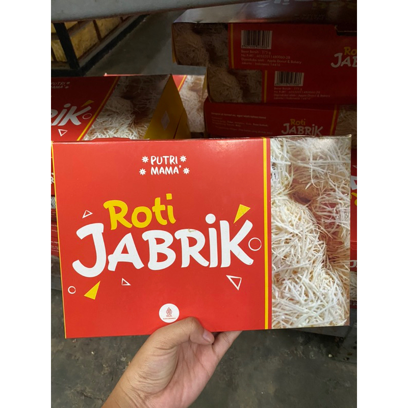 

Roti jabrik putri mama