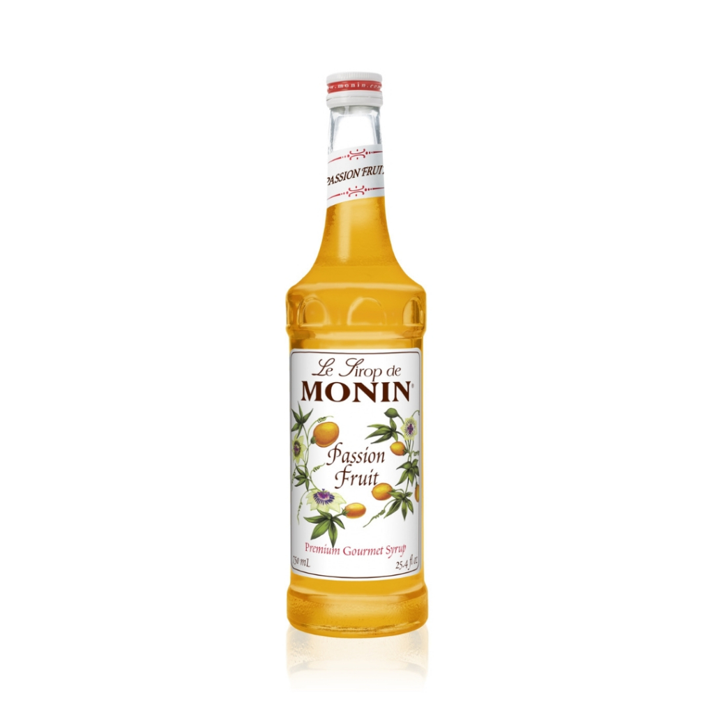 

MONIN FRUIT DE LA PASSION SYRUP - SIRUP PASSION FRUIT MONIN 700 ML