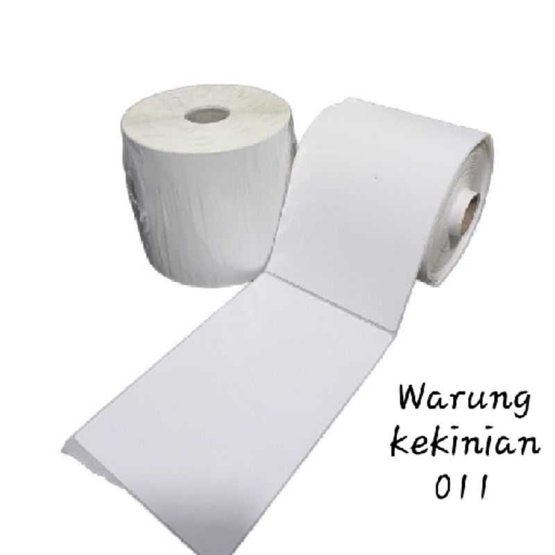 

Label thermal termurah 100 x 150 A6 300pcs
