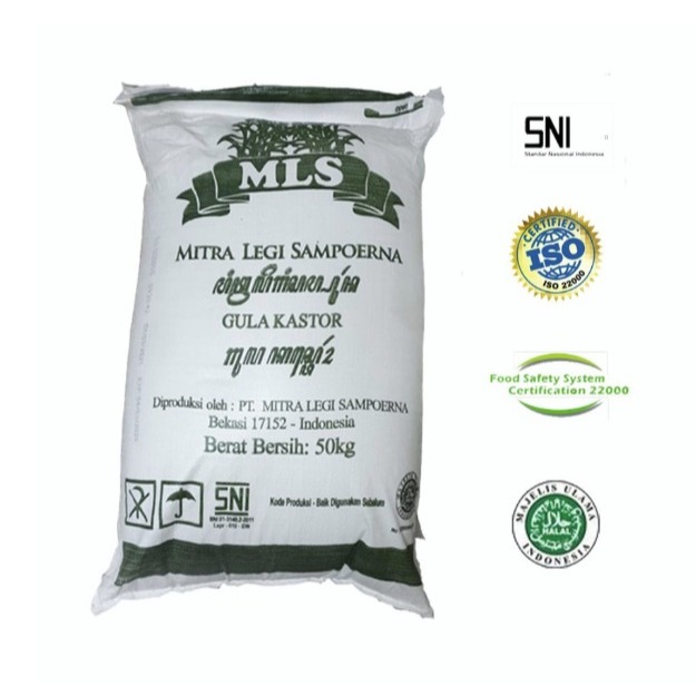 

Gula Kastor MLS Repack 1kg