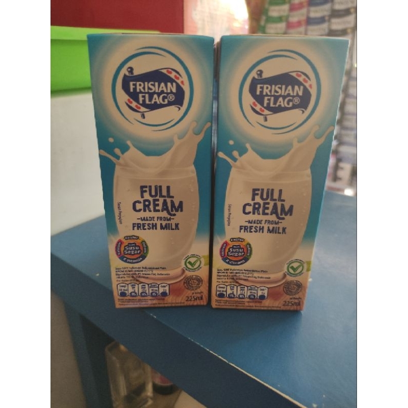 

Frisian flag uht full cream 225mL